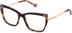 Yalea Vya161 752y 54-16-140 Women's Prescription Eyeglass Frames