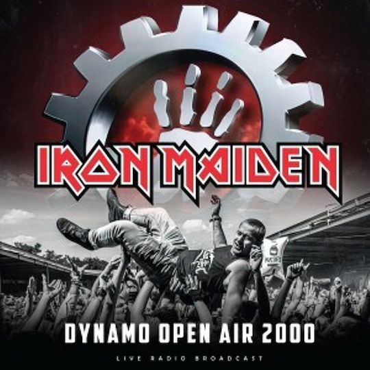 Iron Maiden Dynamo Open Air 2000 1 Vinyl