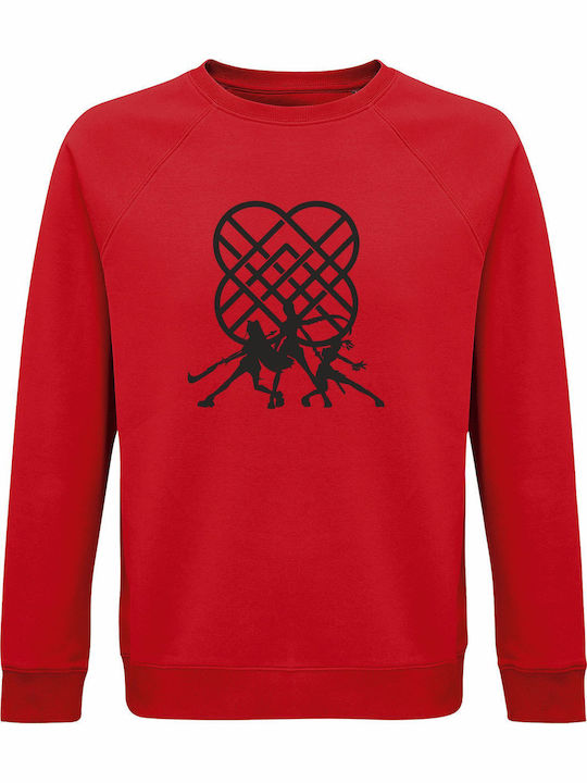 kirikoko Kinder-Sweatshirt Red Demon Hunters