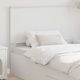 vidaXL Wooden Bed Headboard White 100x100cm