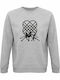 Kinder-Sweatshirt Grey Melange Kpop Demon Hunters, Huntrix Ready To Fight