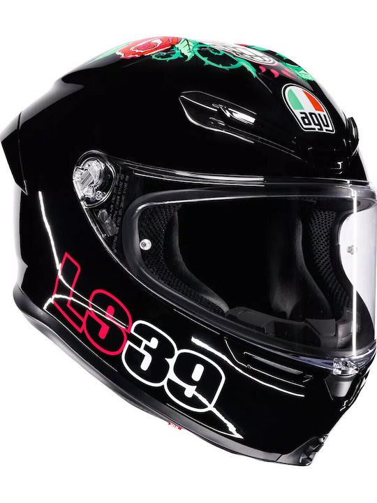 AGV K6 S Salom Tribute Κράνος Μηχανής Full Face...
