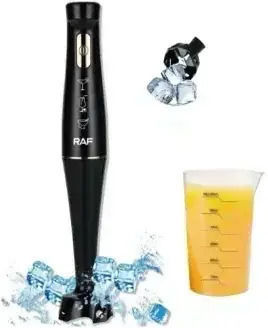 Raf Blender De Mână Cu Tijă Din Plastic 800W Negru