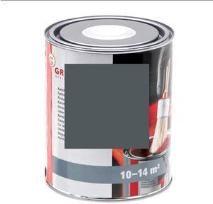 Vopsea Fier Verde Ral 7011 Nopolux Wilckens Granit 1 L Cană