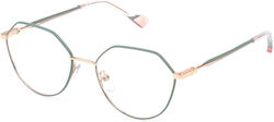 Yalea Vya165 02am 54-18-140 Women's Prescription Eyeglass Frames