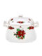 Cryspo Trio Christmas Cookie Jar Multicolored