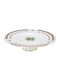 Cryspo Trio Christmas Platter Multicolored
