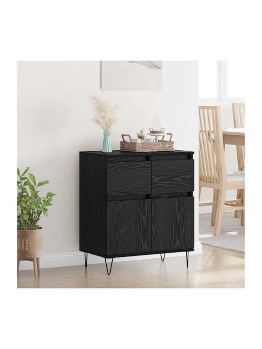 Μπουφές mit Schubladen Black Beech 60x35x70cm