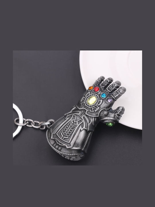 Μπρελόκ Ασημένιο Ανθρακί Marvel Thanos Infinity Gauntlet Keychain Silver Anthracite Marvel Thanos Infinity Gauntlet Molfs Μπρελόκ Ασημένιο Ανθρακί Marvel Thanos Infinity Gauntlet Keychain Silver Anthracite Marvel Thanos Infinity Gauntlet Molfs