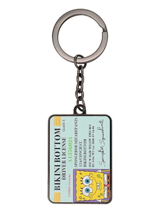 Spongebob Squarepants Keychain Driver License Limited Edition Spongebob Squarepants Keychain Driver License Limited Edition