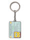 Spongebob Squarepants Keychain Driver License Limited Edition