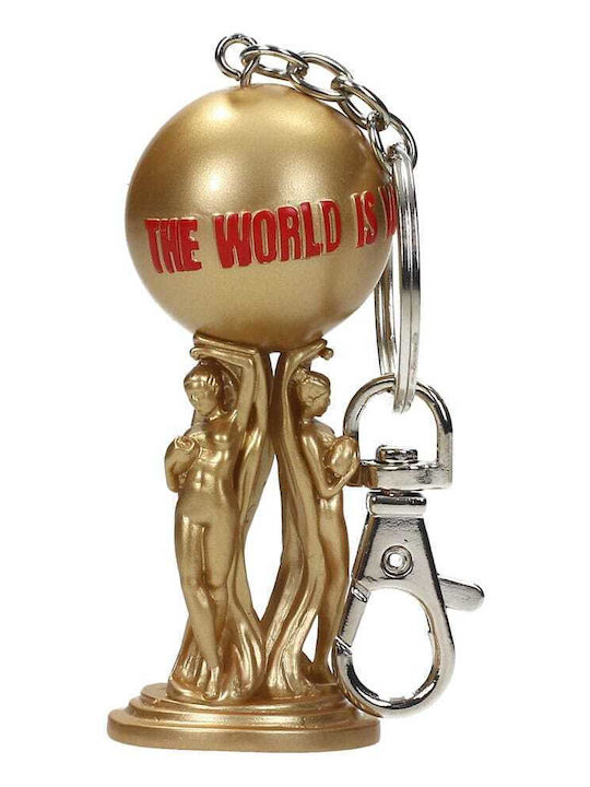 Scarface Keychain World Is Yours 2 Cm