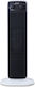 Izzy Ceramic Fan Heater Room Floor White 1400W
