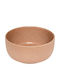 Atmosphera Chloe Πιάτο Βαθύ Κεραμικό Καφέ 14cm