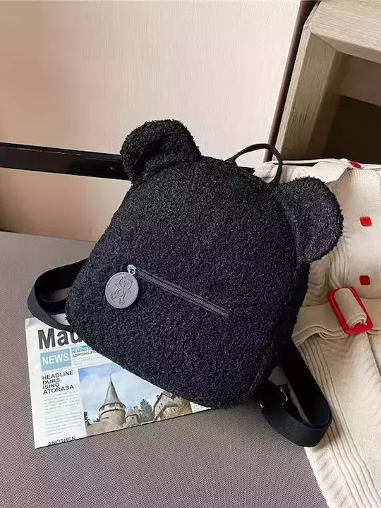 Pandaboo Kinder Rucksack Rucksack Schwarz