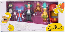 Jakks Pacific Miniature Toy Simpsons Jakks Pacific Miniature Toy Simpsons