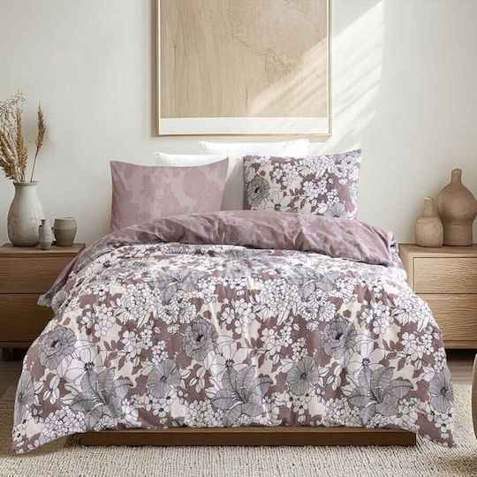 Majoli Bahar Set Double 200x220 Mirandus Floral