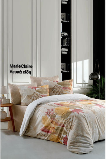 Mardim Sheet for Single Bed with Elastic 100x200+30cm. N.15