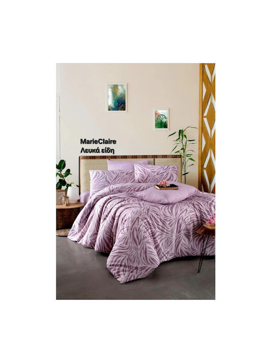 Mardim Sheet King Size with Elastic 180x200+30cm. Multicolour