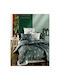 Mardim Σεντόνι King Size με Λάστιχο 180x200+30εκ. N.3