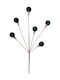 Zen Collection Christmas Fabric Decorative Flower