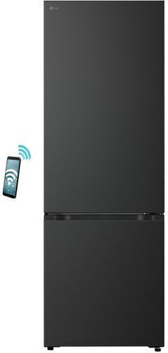 LG Fridge-Freezer 465lt Total NoFrost H203xW69.7xD70.4cm Anthracite GBBW726CEV