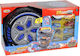 Martin Toys Πάρκινγκ Γκαράζ Ρόδα 8 Μεταλλικά Οχήματα Sk-571sb