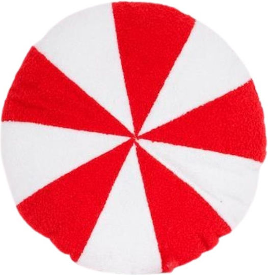 Eurolamp Zierkissen Rotes Weißes 38x38cm Eurolamp Zierkissen Rotes Weißes 38x38cm