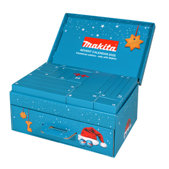Makita Calendar Advent 2025 P-84816 | Skroutz Romania