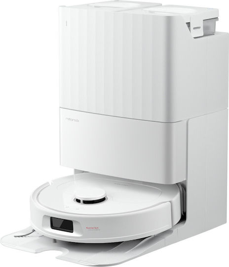 Roborock QR 598 Robot Vacuum Cleaner with Laser Mapping & Suction Power 8000Pa White