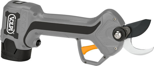 Volpi KV295 Pruning Shears Battery Brushless 14.4V 2x2.5Ah with Maximum Cutting Diameter 28mm in Carrying Case