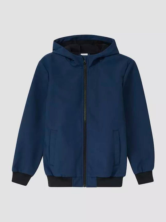 Kids' Sports Jacket with Lining Blue