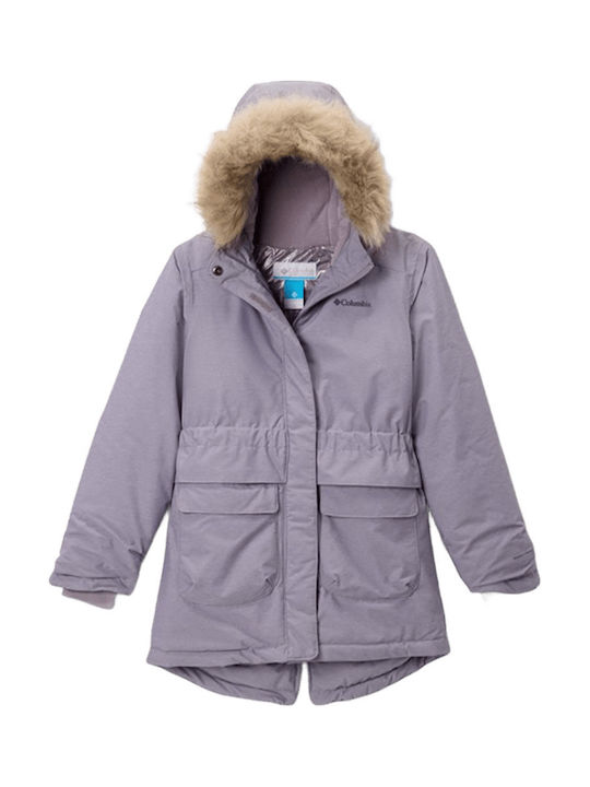 Columbia Waterproof Kids Casual Long Coat with ...