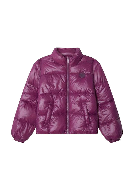 Pepe Jeans Kinder Steppjacke Pink