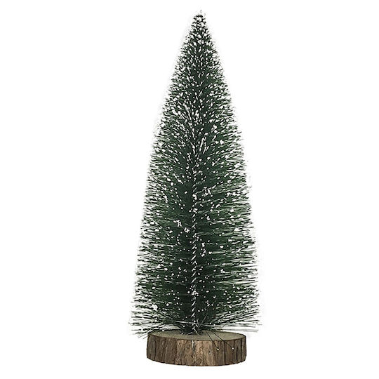 Christmas Decorative Snowy Tree 16cm