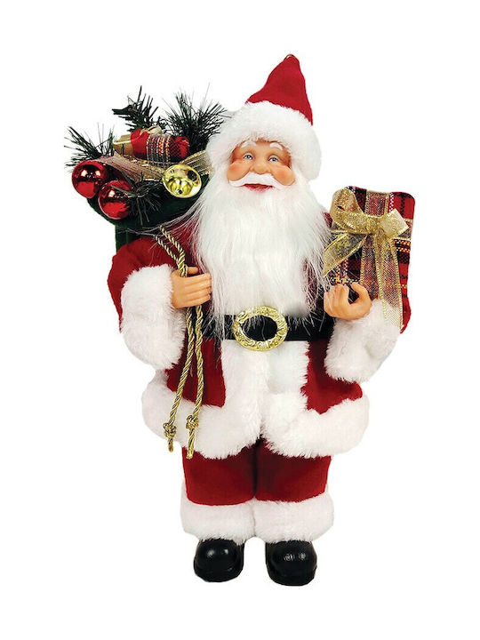 Plüsch Dekorativer Weihnachtsmann 30cm