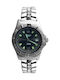 Catamaran Men's Watch 39.5mm Battery with Silver Metal Bracelet