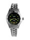 Catamaran Men's Watch Battery with Silver Metal Bracelet