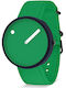 Picto Men's Watch 40mm Battery with Green Metal Bracelet