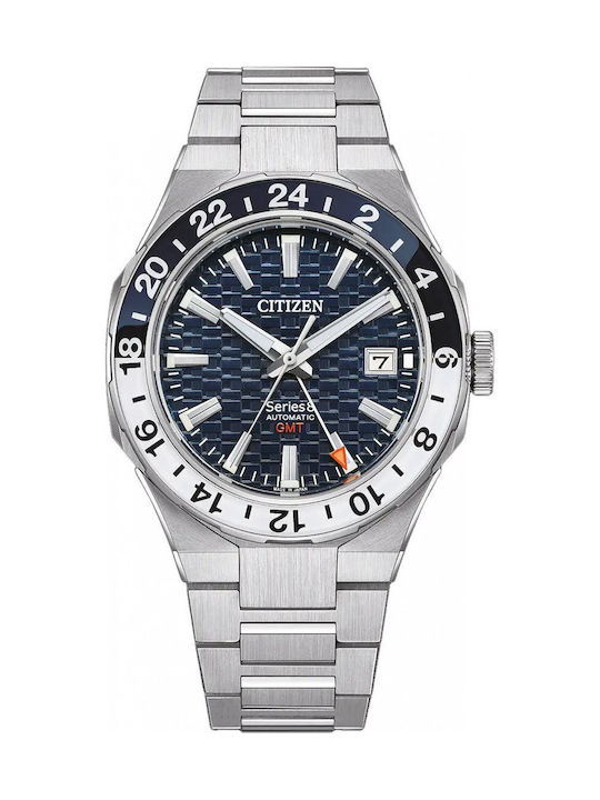 Citizen Series 8 Men's Watch 41mm Automatic with Silver Metal Bracelet