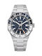 Citizen Series 8 Men's Watch 41mm Automatic with Silver Metal Bracelet