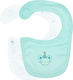 Moi Noi Bib from 100% Cotton Turquoise