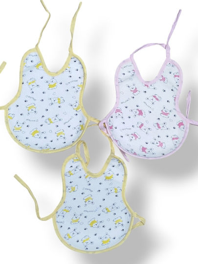 Babydom Waterproof Bib Fabric Yellow