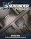 Starfinder Flip-mat Nave Spațiale Părăsite – Hartă Sci-fi Rpg