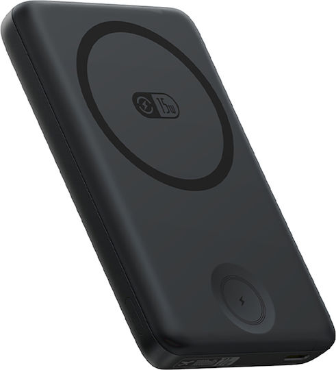 Baseus EnerFill FT11 MagSafe Power Bank 10000mAh 27W Ladeleistung / Schnellladung / PPS Schwarz