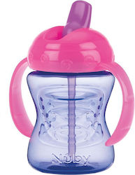Nuby Παγούρι 240ml Μωβ Nuby Παγούρι 240ml Μωβ