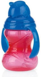 Nuby Παγούρι 240ml Κόκκινο Nuby Παγούρι 240ml Κόκκινο