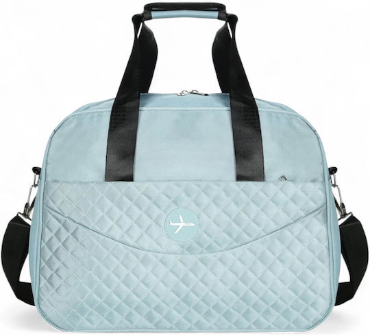 Playful Bags Sack Voyage 24lt Turquoise Fabric L40xW20xH30cm
