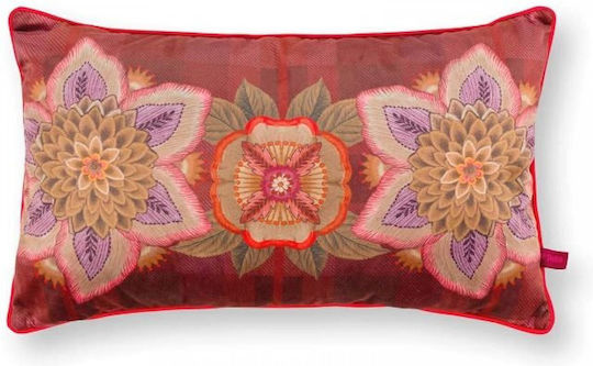 PiP Studio Μαξιλάρι Κόκκινο 30x50εκ.