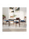 vidaXL Sofa-Kissen Blau 45x45cm